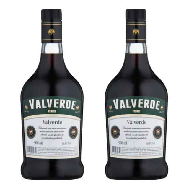 Fernet Valverde 02 Un 900ml (1800ml)