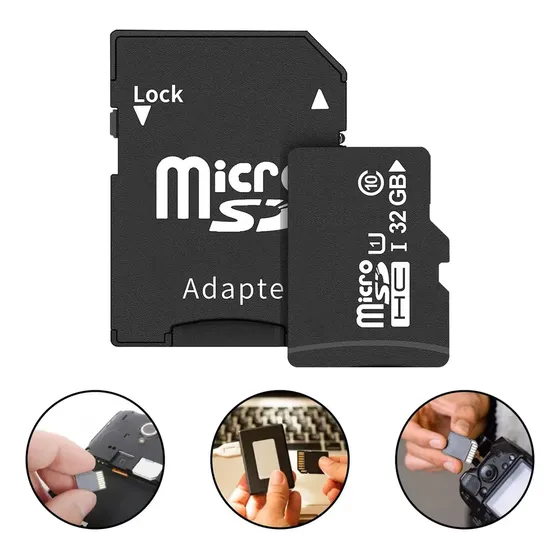 Cartão De Memória Micro Sd De 32 Gb Para Drones Com Câmera
