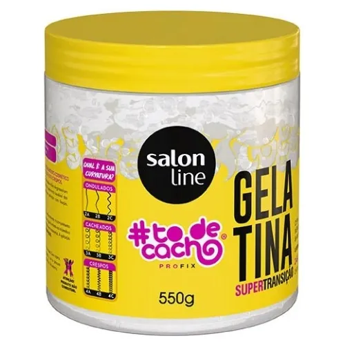Gel Súper Transición To De Cacho Salon Line 550g