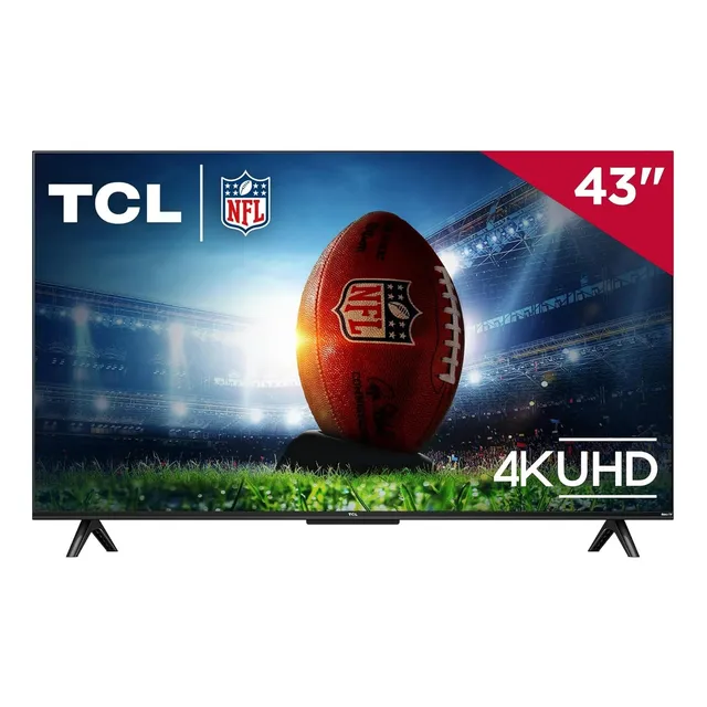Pantalla Tcl 43 PuLG S Fhd Led Smart Tv Roku Tv 43s310r 