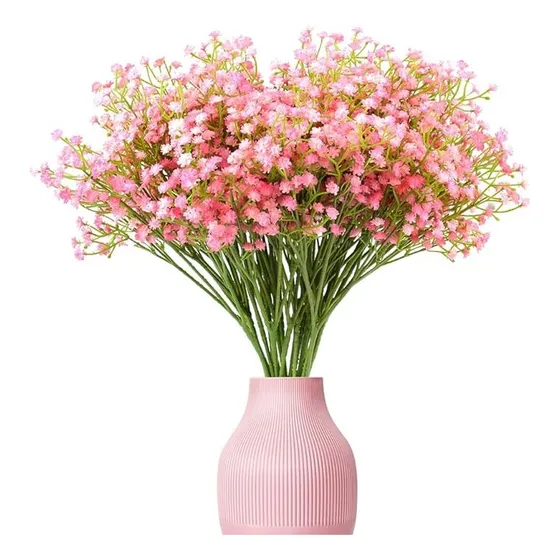 Flores Gypsophila Para Arreglos Artificiales Flor Para Deco