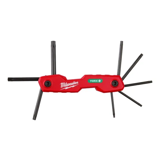 Milwaukee Juego De 8 Llaves Torx Plegables 48-22-2184