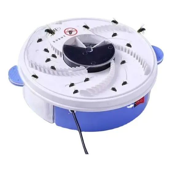 Atrapa Moscas Usb Trampa Insectos Repelente Eléctrico 
