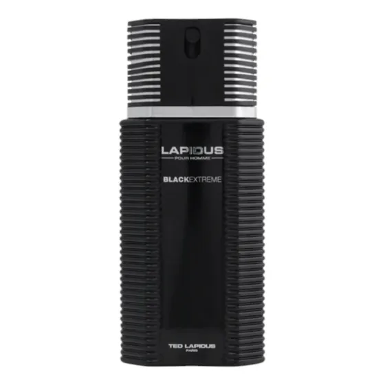Ted Lapidus Black Extreme Edt 100ml Hombre - Avinari