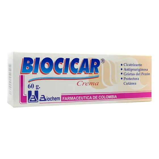 Biocicar Crema Icatrizante 60g