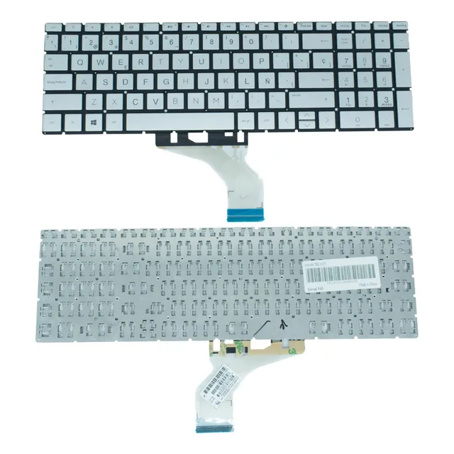 Teclado Hp 15-cw0007la 15-cw0xxx 250 G7 255 G7 256 G7