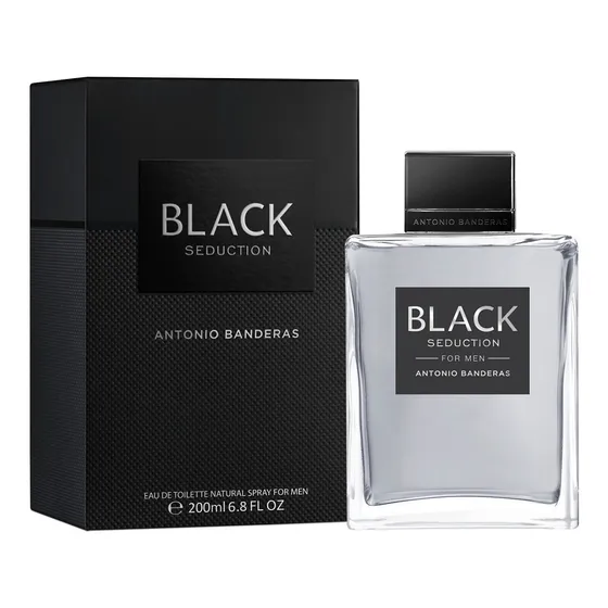 Perfume Black Seduction Antonio Banderas Caballero 200 Ml