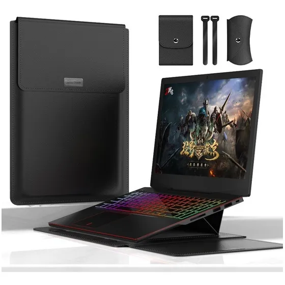 Funda Para Portátil Con Soporte Plegable 15-16''