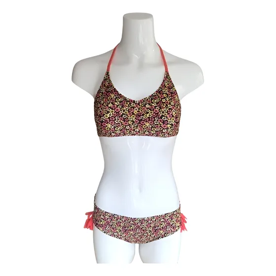 Bikini Para Niñas Kanu Surf, Importado De Usa