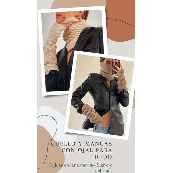 Set Cuello + Mangas