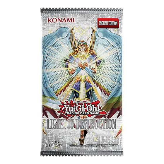 Yu-gi-oh! Light Of Destruction Booster Cartas Ingles Konami