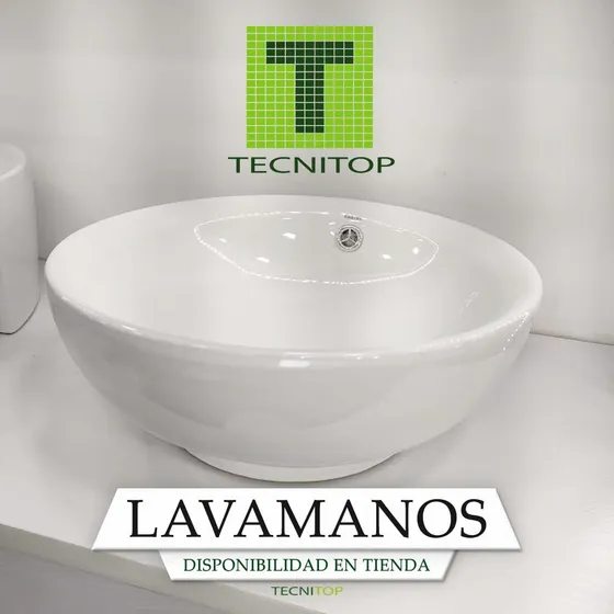 Lavamanos Blanco