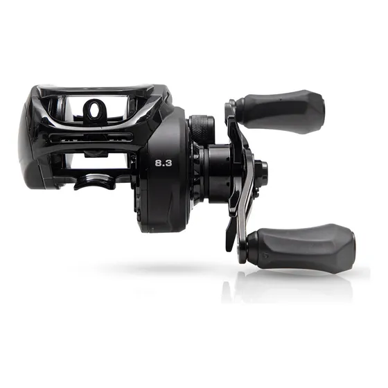 Carretilha Black Tamba S2 12 Rolamentos - Maruri Esquerda Cor Preto Lado da manivela Esquerdo