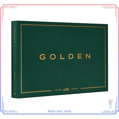 ジョングク　GOLDEN I AM STILL monochrome PROOF A Bts Jungkook Golden 1º Álbum Solo Versão Padrão Shine