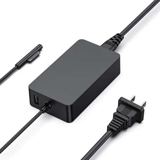 Para Surface Pro 8/7/6/5/4/3 Surface Go Cargador 65w 15v 4a