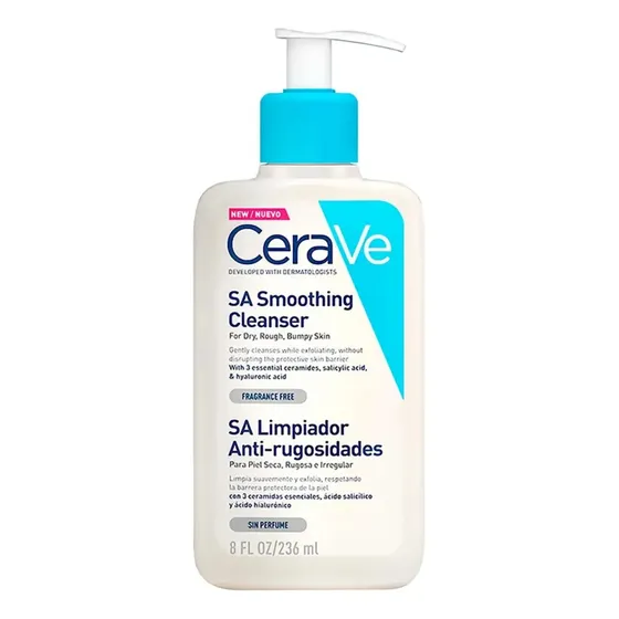 Limpiador Antirugosidades piel seca 236Ml CeraVe | Cuotas sin interés