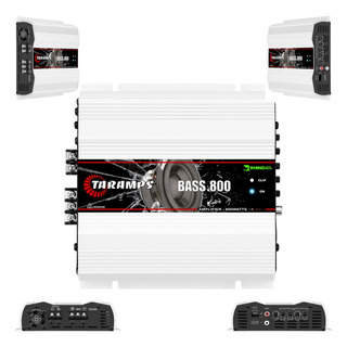 Módulo Amplificador Taramps Bass 800w Rms 2 Ohms 1 Canal Módulo Amplificador Taramps Bass 800w Rms 2 Ohms 1 Canal