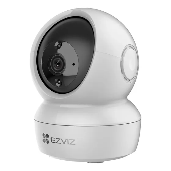 Camara Wifi Modelo H6c Pt 2mp Auto-traking Audio Ezviz Color Blanco