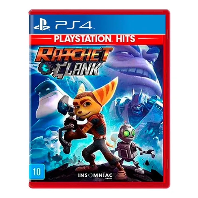 Ratchet & Clank Playstation Hits Ps4