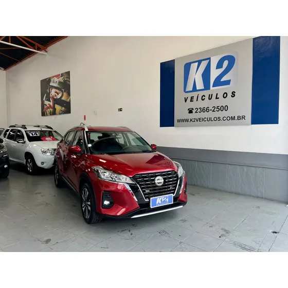 Nissan Kicks 1.6 16v Flexstart Advance Xtronic