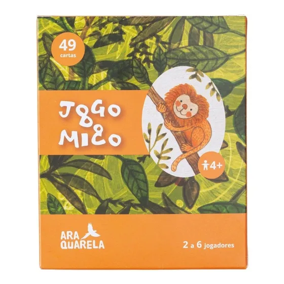 Jogo Do Mico Animais Em Extinção Araquarela