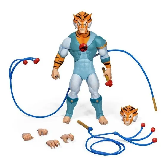 Tigro (tygra) Thundercats Ultimates  Super 7 Wave 2 - 7 PuLG