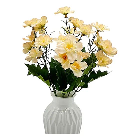 Ramo De Flores Narciso Cerezo Artificial