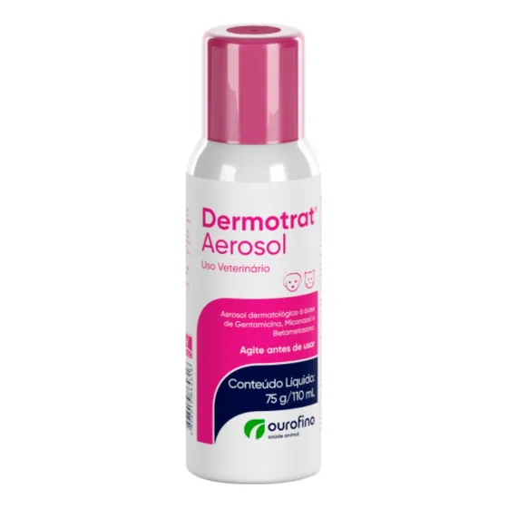Dermotrat Spray 110ml Dermatologico Sabor sem