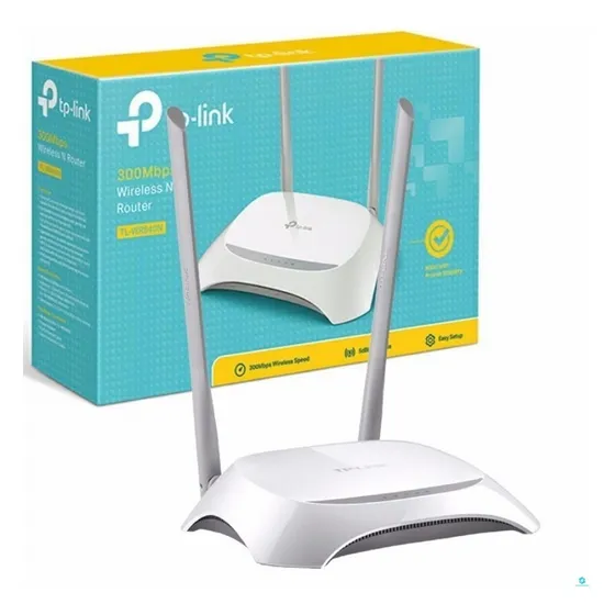 Router 300mbps 2 Antenas - Tp-link - Tl-wr840n