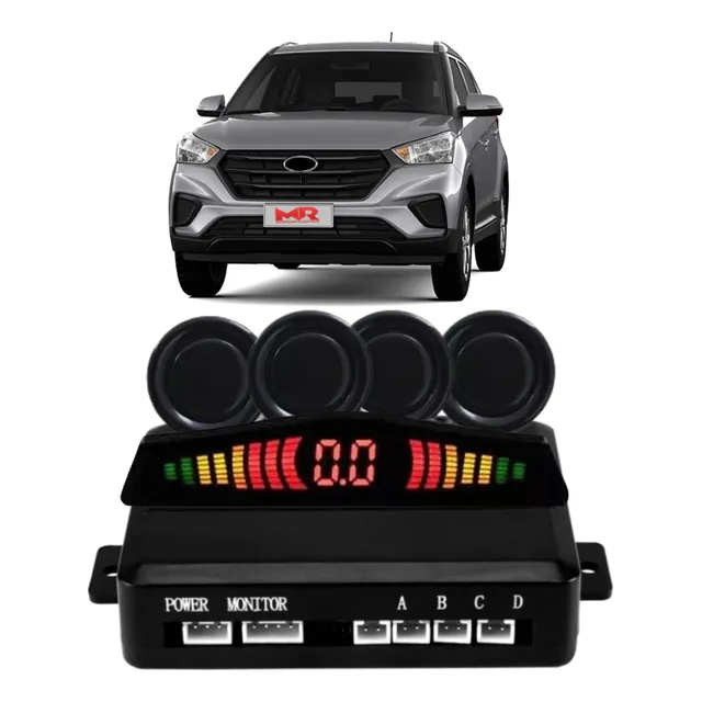 Sensor Estacionamento Ré Display Creta Action 2017 A 2024