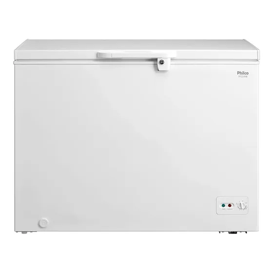 Freezer horizontal Philco PFZ330B branco 295L 127V