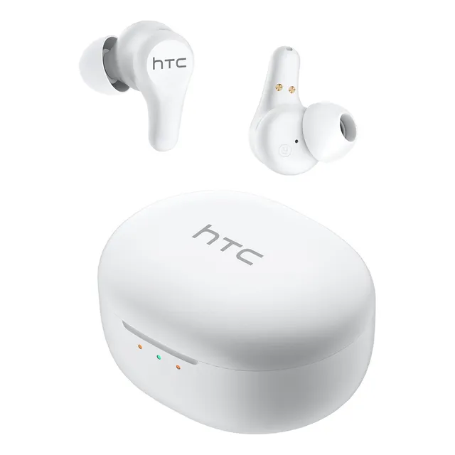 Audífonos Bluetooth Anc Enc Ipx5 30h Gamer 4 Mic Htc E-mo1