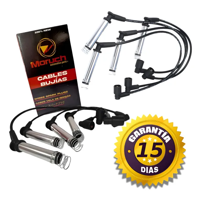 Cable (juego) De Bujia Motorcraft Ford Ka Fiesta Balita 1.6 