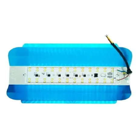Reflector Lampara Liviana Led De 50w Multivoltaje 90 - 130v