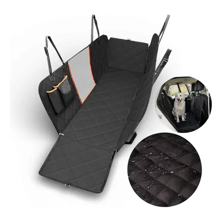 Capa Protetora Banco Traseiro Pet Carro Confort Lavável Capa Premium Confortável Protetora De Banco Para Transportar Cachorro Pet Cão Gato Animal Carro Grande Universal