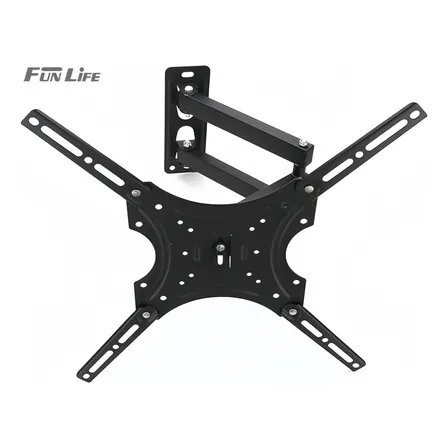 Soporte Pared Tv 14-55 Pulgadas 120 Grados  Extendible