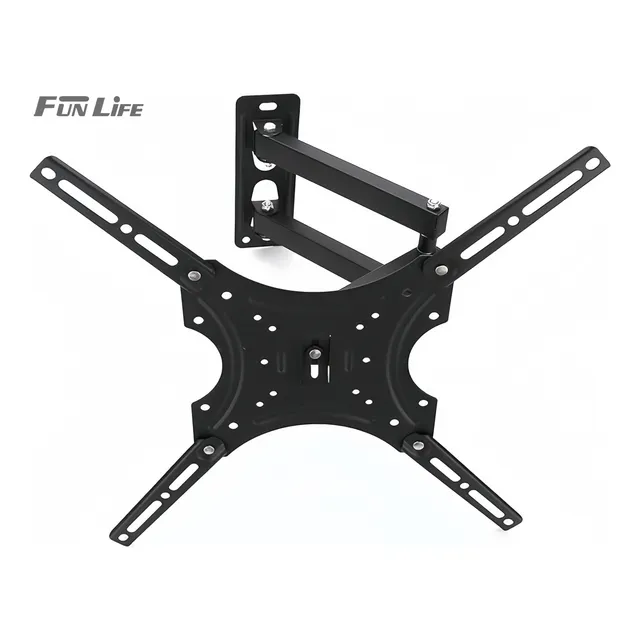 Soporte Pared Tv 14-55 Pulgadas 120 Grados  Extendible