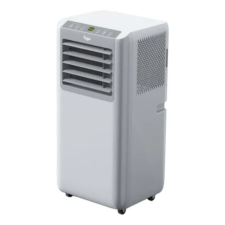 Aire Acondicionado Portátil 4en1 9000 Btu Frío Y Calor Yogar Color Blanco