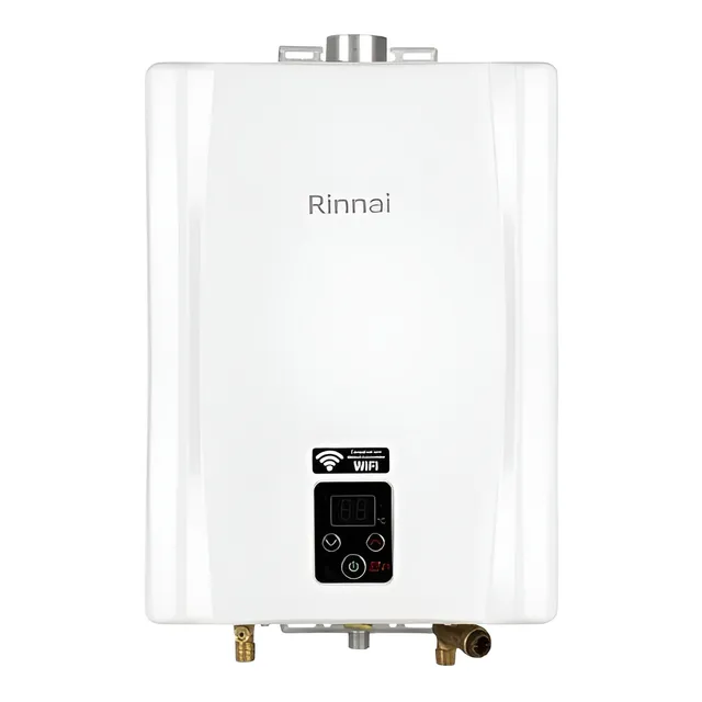 Aquecedor De Água A Gás Rinnai E21 Digital Glp Cor Branco