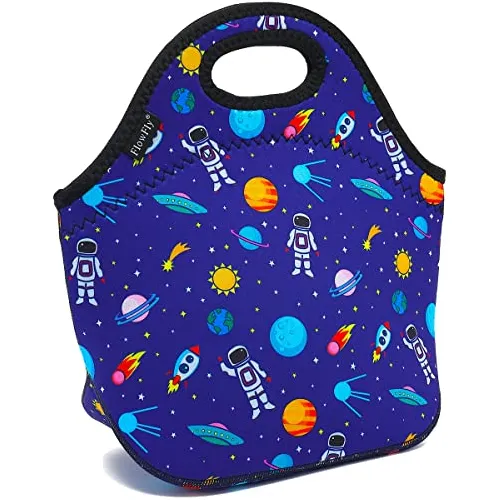 Kit De Tote De Comida Térmica Para Niños, Niñas, 6vzsq