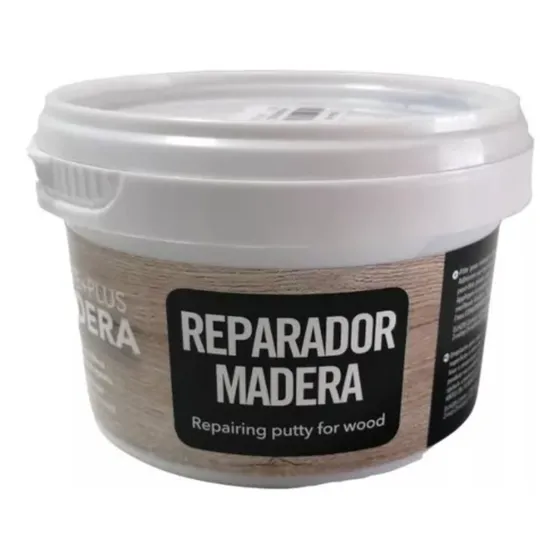 Pack 2 Pastas Reparación Madera Color Wenge
