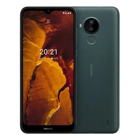 Celular Nokia C30 Dual Sim 64gb 2gb Ram Verde Escuro Verde-escuro