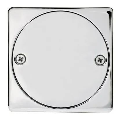 Fp Centro Piso Tapa Ciega Cromo 08rj11 10x10