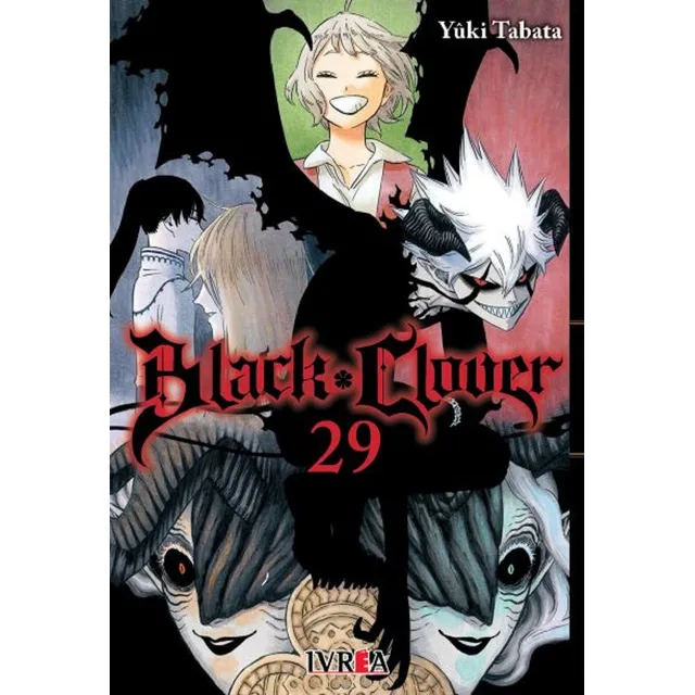Black Clover 29  - Yûki Tabata - Ivrea