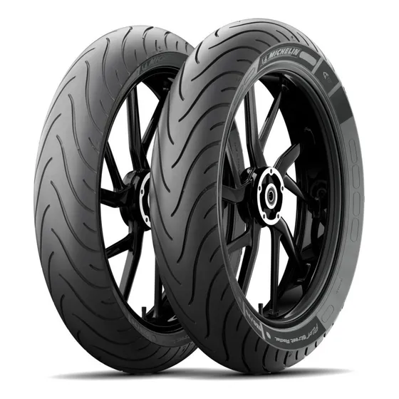 Pneu Michelin P. Street Radial 120/70zr17 + 160/60zr17