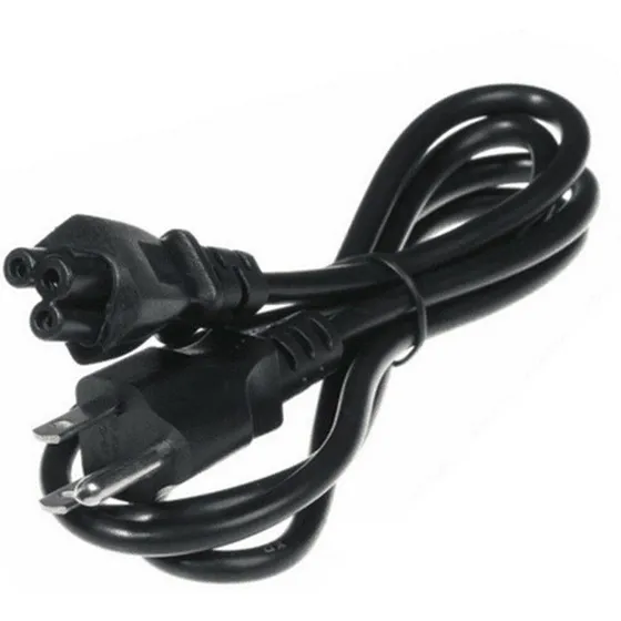 Cable De Cargador De Laptop Trébol Myckey 