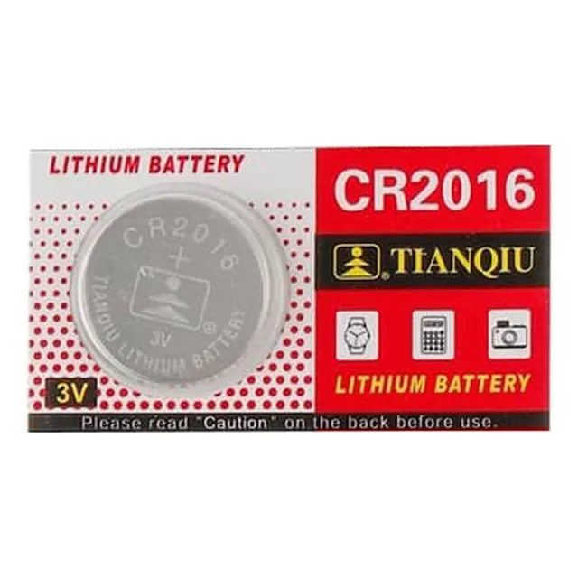 Pila 2016 Boton Cr2016 Bateria Alarma Control Remoto Auto