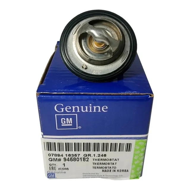 Termostato Valvula Agua Original Gm Aveo 1.6 2005 2013 Spark