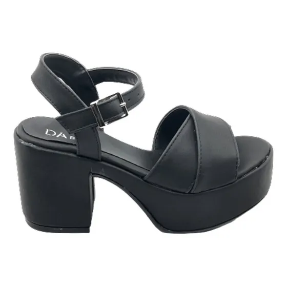 Sandalias Mujer Zapatos Cruzada Plataforma Liviano 9 Cm P390