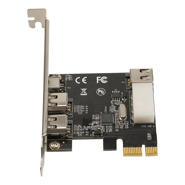 Tarjeta De Expansión Pc De Computadora Firewire 400